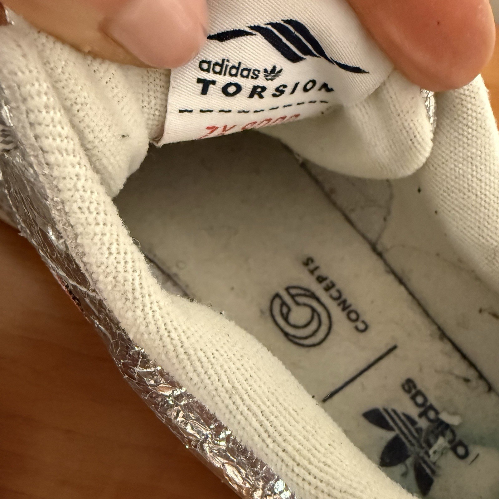 Adidas Concepts x ZX 9000 A- ZX Series Boston Marathon 9.5 Men thumbnail 5