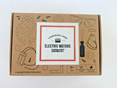 Tinkering Labs TL002 Electric Motors Catalyst New Open Box