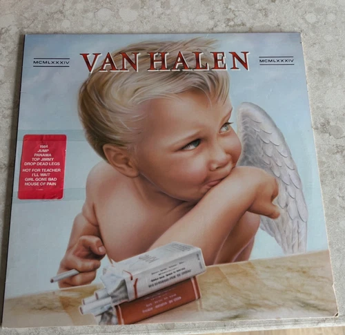 1983 VAN HALEN LP 1984 Warner Bros. 1-23985 1st Pressing