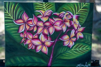 Authentic Original Oil Painting by Kristine Arzate