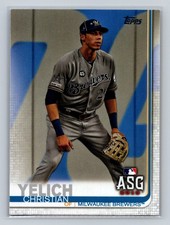 2019 Topps Update #US185 Christian Yelich MLB Milwaukee Brewers