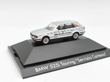 Herpa 1:87 BMW 5er 525i Touring Kombi H0 Modellauto " Servizio Cortesia " 100946