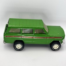 VINTAGE TONKA TOY CAR JEEP WAGONEER 1970s PRESSED STEEL
