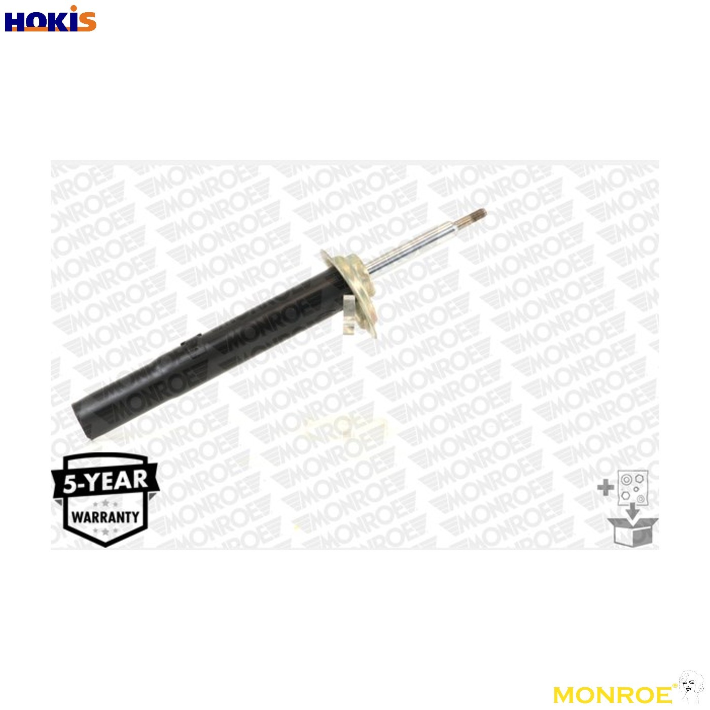 SHOCK ABSORBER G8428 FOR BMW M47D20 2.0L 4cyl 5 E39 M57D25 M51D25 2.5L M54B30 - Image 4