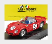 1:43 Art Model Ferrari Dino 246 Sp #27 12H Sebring 1961 Ginther Von Trips ART433