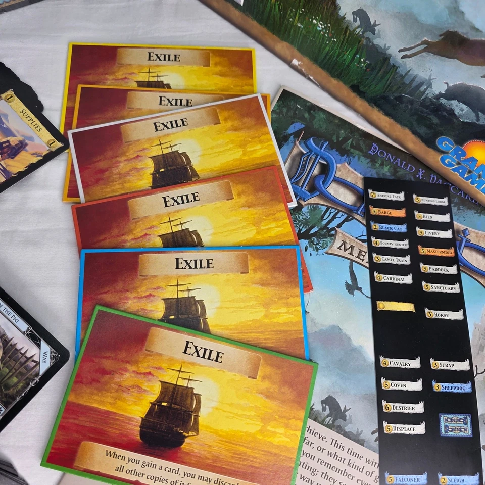 Rio Grande Dominion: Menagerie EXPANSION CARDS ONLY  -NOT THE COMPLETE GAME  - Image 2 of 4