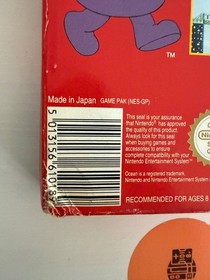 McDonaldland Nintendo Nes gioco versione PAL A UK in scatola con manuale CIB