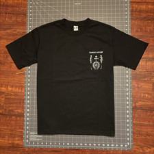 Chrome Hearts Floojin Stamp Joe Foti Pocket Graphic T-Shirt Black L