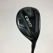 USED RIGHT HAND TAYLOR MADE QI10 RESCUE 3 HYBRID 19° 41" LENGTH STIFF FLEX