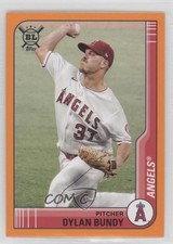 2021 Topps Big League Veterans & Rookies Orange Dylan Bundy #175 tm7