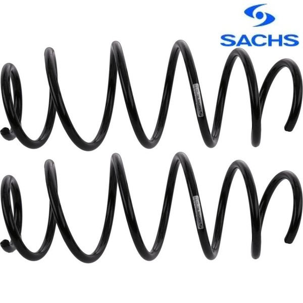 2X Fahrwerksfeder Sachs 993793 2 Federn Satz Federnsatz FüR Fiat FüR Opel-image
