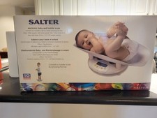 Salter Baby Scale - UNOPENED - LOCAL/CAN SHIP