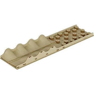 Absima 2320203 Wooden Piles & Waves Lane Obstacle (L x W x H) 680 x 1