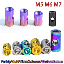 Titan Fassmuttern Zylindermuttern M5 M6 M7 F�...