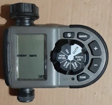 Orbit Model 56619 Electronic Programable Single Hose Garden Hose Watering Timer