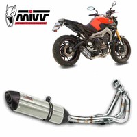 Yamaha MT09 2013-2019 Mivv Suono Edelstahl Auspuffanlage 042.L