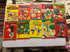 lotto albi d oro walt disney anni 50 paperino topolino  anche singoli