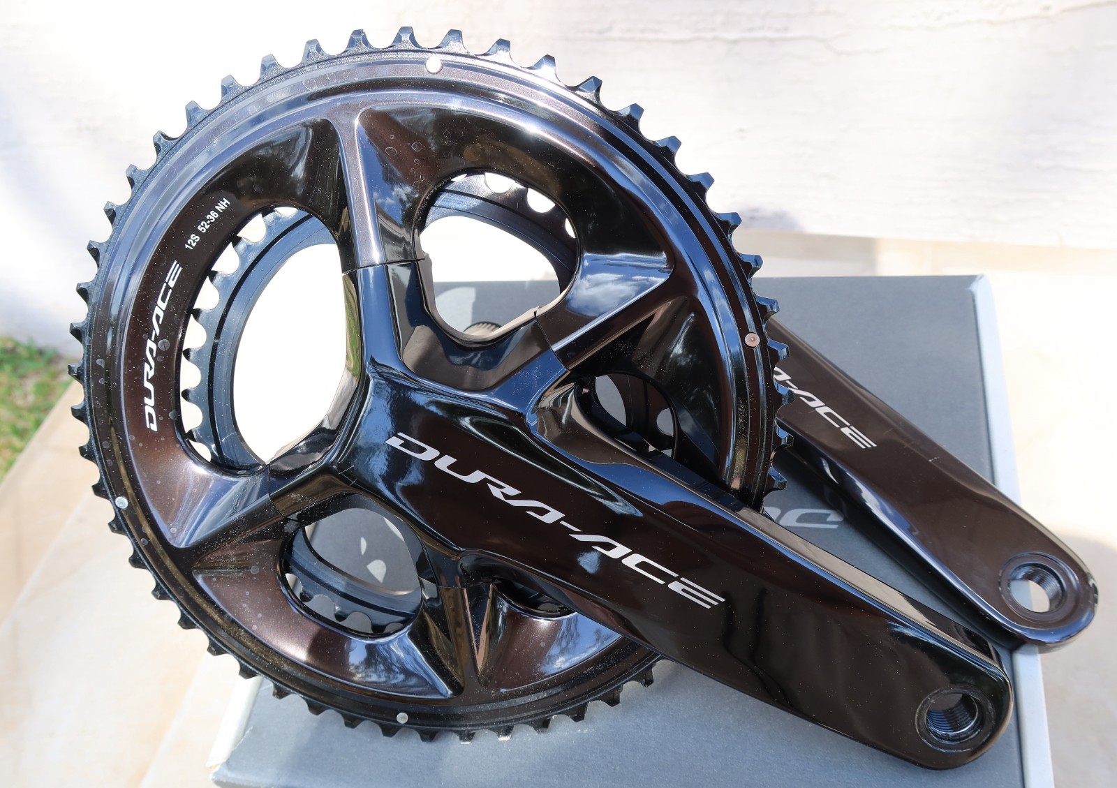 Shimano Dura-Ace FC-R9200 Crankset - 165mm, 12-Speed, 52/36t