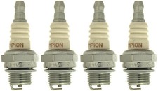 Champion RCJ8-4PK Copper Plus Small Engine Spark Plug Stock - 840 (4 Pack)