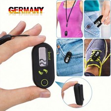 Schrittzähler Pedometer Joggen mit Kalorienm...