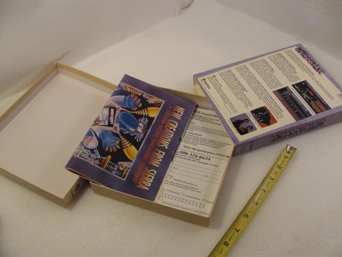 Thexder PC Game Box Vtg 1987 Sierra Apple Macintosh Computer & Catalog Insert - Picture 19 of 20