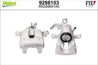 FTE Bremssattel Neogen 9298153 Aluminium FüR Opel Astra A04 Caravan GTC Zafira