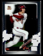 2021 Topps Chrome NPB #169 Hiroaki Shimauchi Card Tohoku Rakuten Golden Eagles