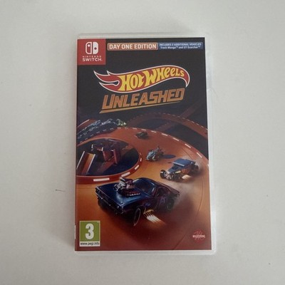 Hot Wheels Unleashed Spiel - Nintendo Switch sehr guter Zustand