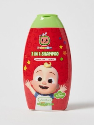 Cocomelon 2 in 1 Shampoo Smart Care Hypo-Allergenic Paraben/Dye Free 10 oz