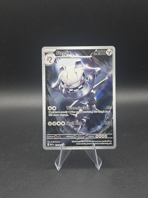 Steelix Illustration Rare Mega Evolution 150/132 | eBay