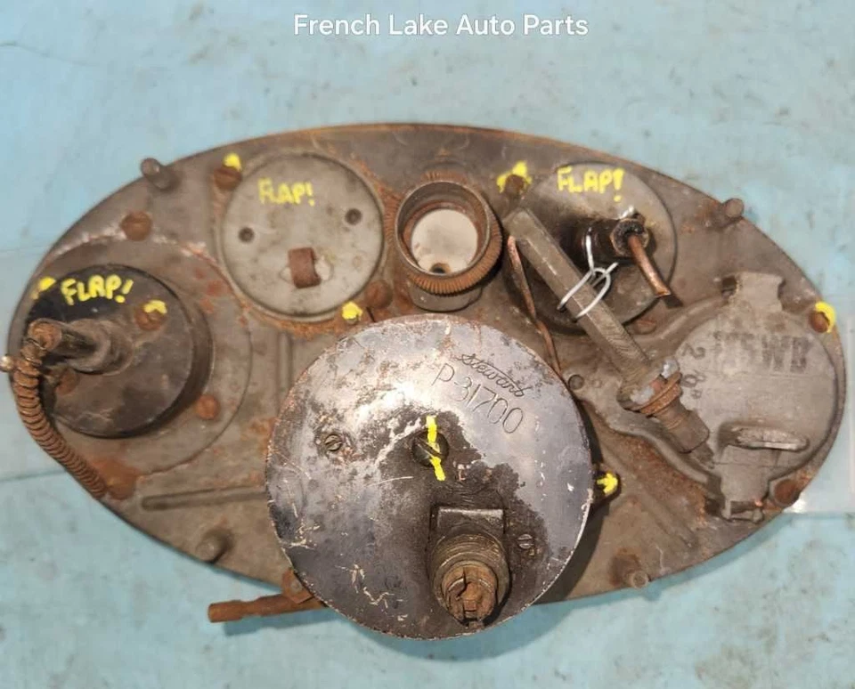 Cuadro de instrumentos PIEZAS DONANTE compatible con 1926 PAIGE 1287941 Foto 4 de 4