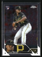 2023 Topps Chrome #64 Luis Ortiz