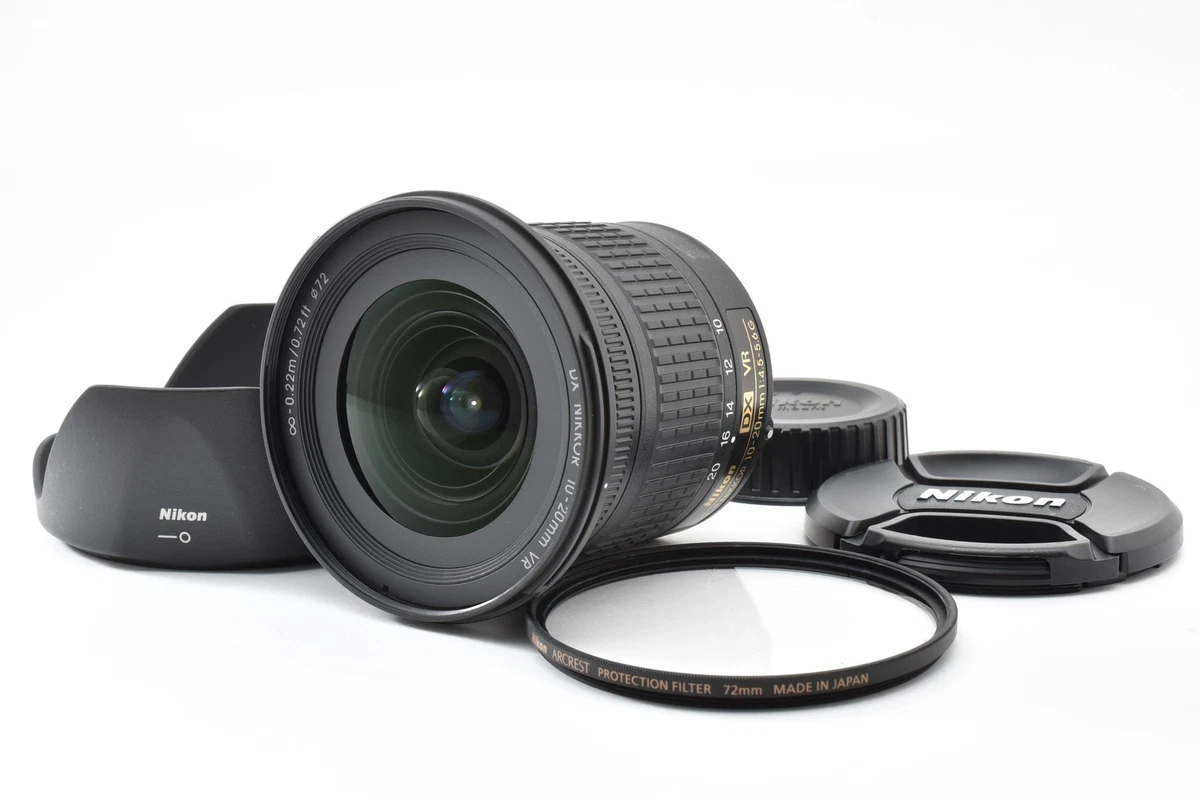 Nikon DX Camera Lenses 10-20mm Focal for sale | eBay