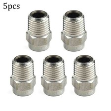 High Pressure Washer Nozzle Screw Type Stainless Steel Washer 1/4" Inch