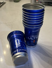 Michelob ULTRA Los Angeles Blue Reusable Aluminum Stadium Beer Cups — photo 1