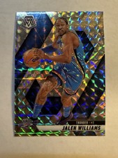 2024-25 Panini Mosaic Mosaic Silver #150 Jalen Williams OKC Thunder