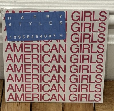Harry Styles American Girls 7'' Vinyl Record MSG NYC Exclusive Pop Up Sealed