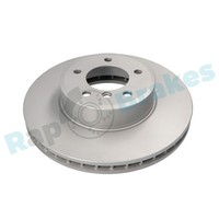 2X RAP Brakes Bremsscheibe R-D0457C 14.5 FüR BMW 5Er E60 Touring E61 6Er E63 E64