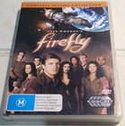 Firefly Complete Season, 4 Disc DVD Box Set M PAL Region 4 20th Century Fox