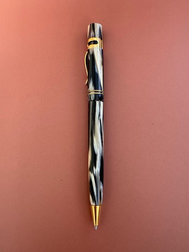 Visconti Firneze Ragtime Ballpoint Pen, Made In Italy, Excellent Condition