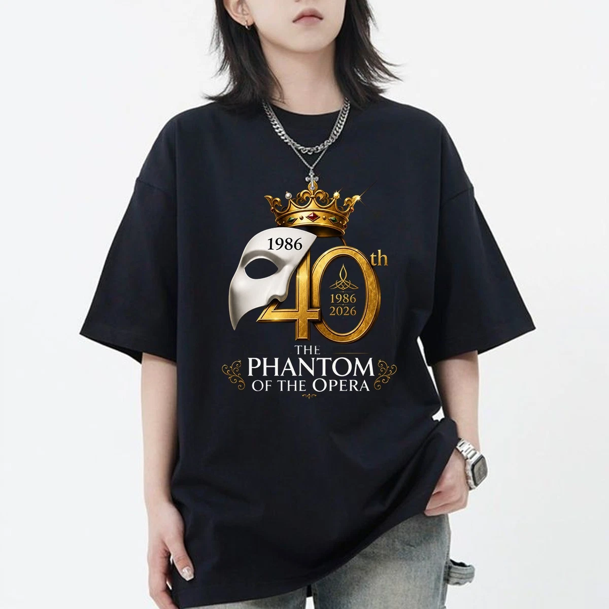 Preços baixos em Phantom Of The Opera Camisa | eBay