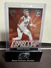 2024-25 Panini Donruss Optic - Express Lane Donovan Mitchell #12