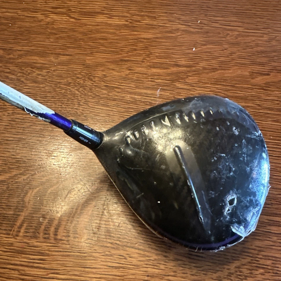 Tommy Armour Atomic 10.5° Driver Head Multimaterial Derecha Negro Rojo Foto 4 de 4