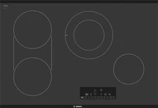 Bosch 800 Series NET8069UC 30" Electric Cooktop with 4 Elements