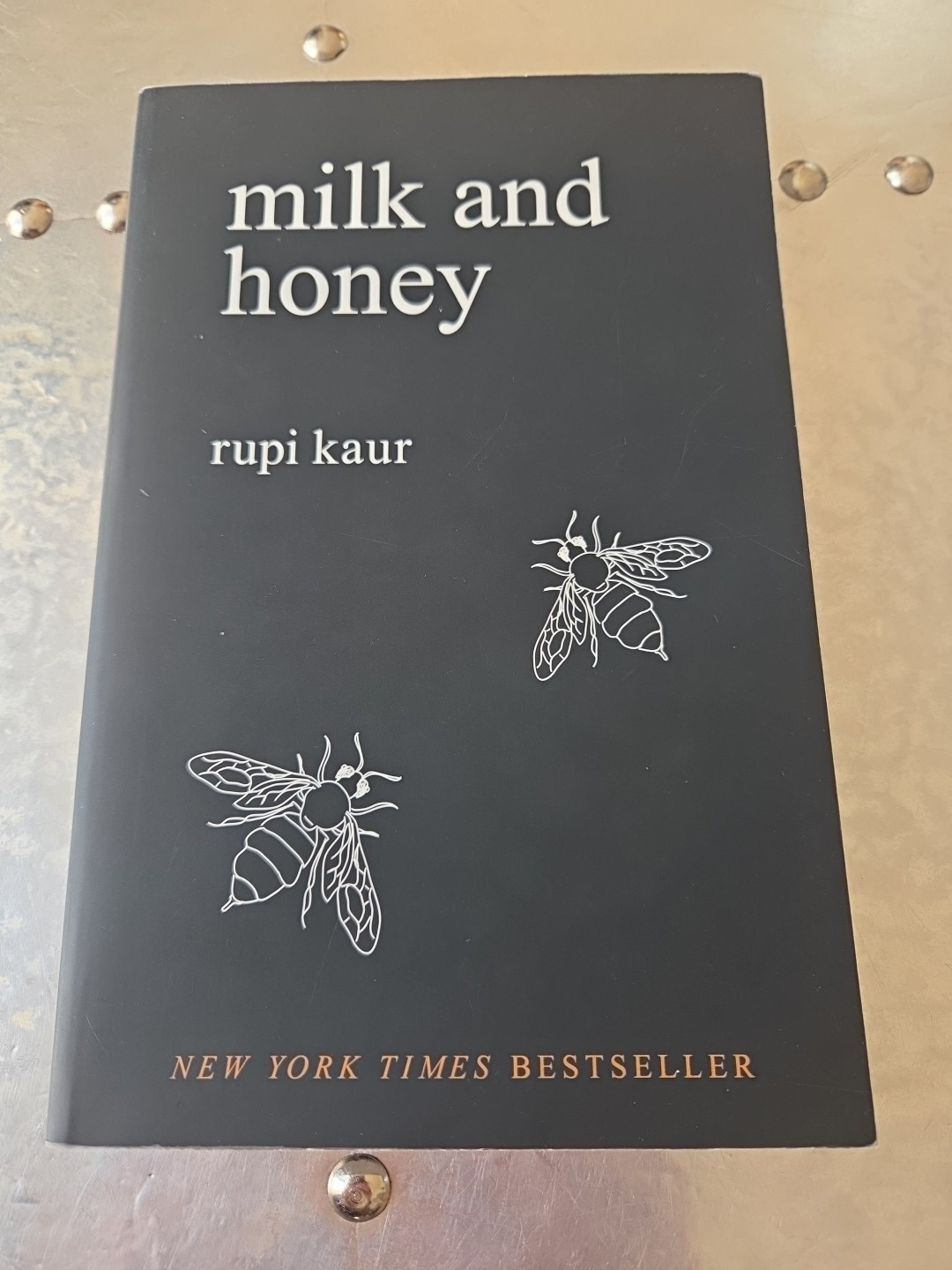 Milk and Honey by Rupi Kaur