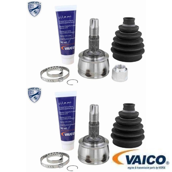 2X Gelenksatz FüR Antriebswelle Vaico V24-0454 2 GelenksäTze Vorderachse-image