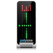 tc electronic polyphonic clip tuner POLYTUNE CLIP