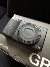 RICOH GR IIIx Compact Camera, Complete with Accessories, Tested and Working