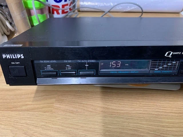 Philips FT 565 Sintonizador Estéreo Integrado Home Audio, Sintonizar FM-LW-MW 240v 60hz
