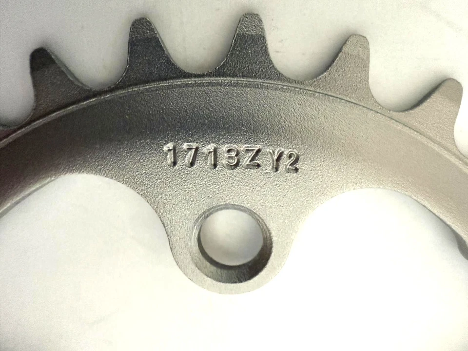 FSA Pro SL-K 64 BCD 64BCD 28 tooth Steel MTB Chainring Grey WC066 380-0128A - Image 4 of 4